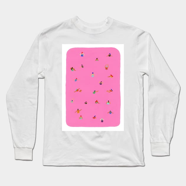 My body not yours Long Sleeve T-Shirt by HeloBirdie